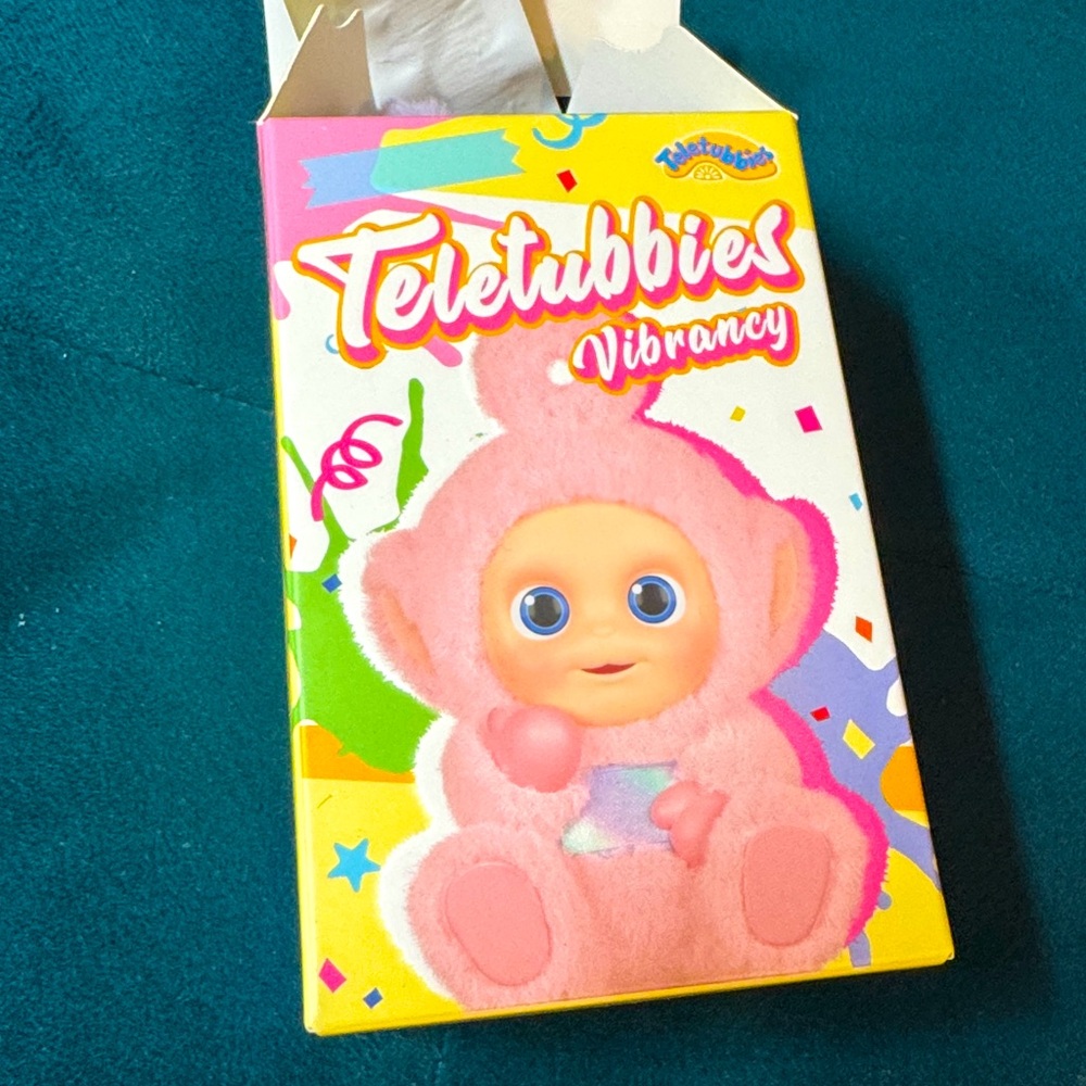 Teletubbies Vibrancy Series Figure - Midnight Tinky Winky